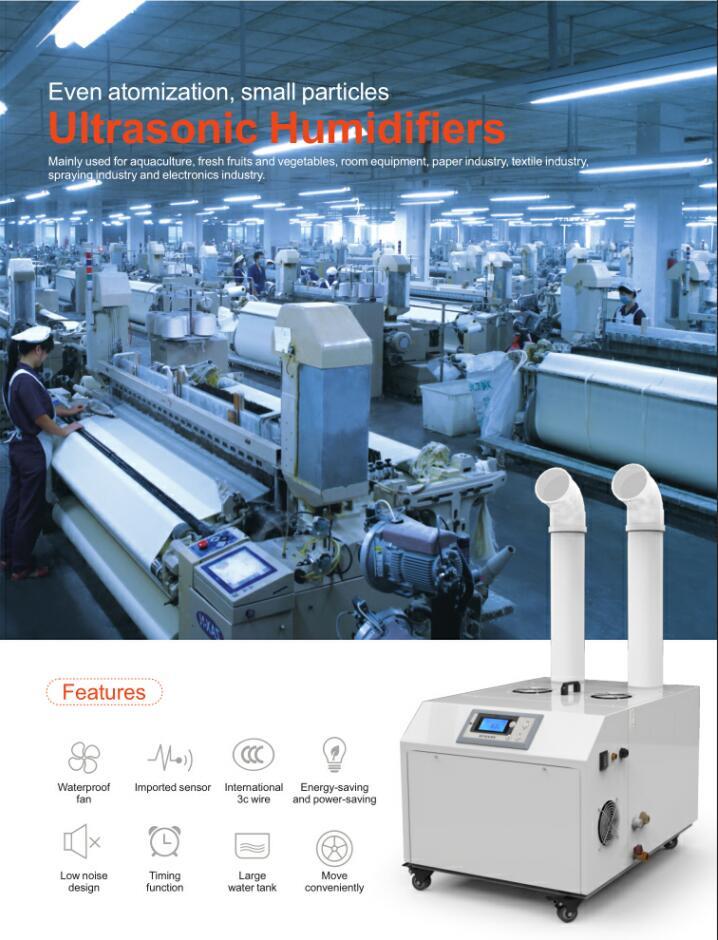 Ultrasonic Fog Machine