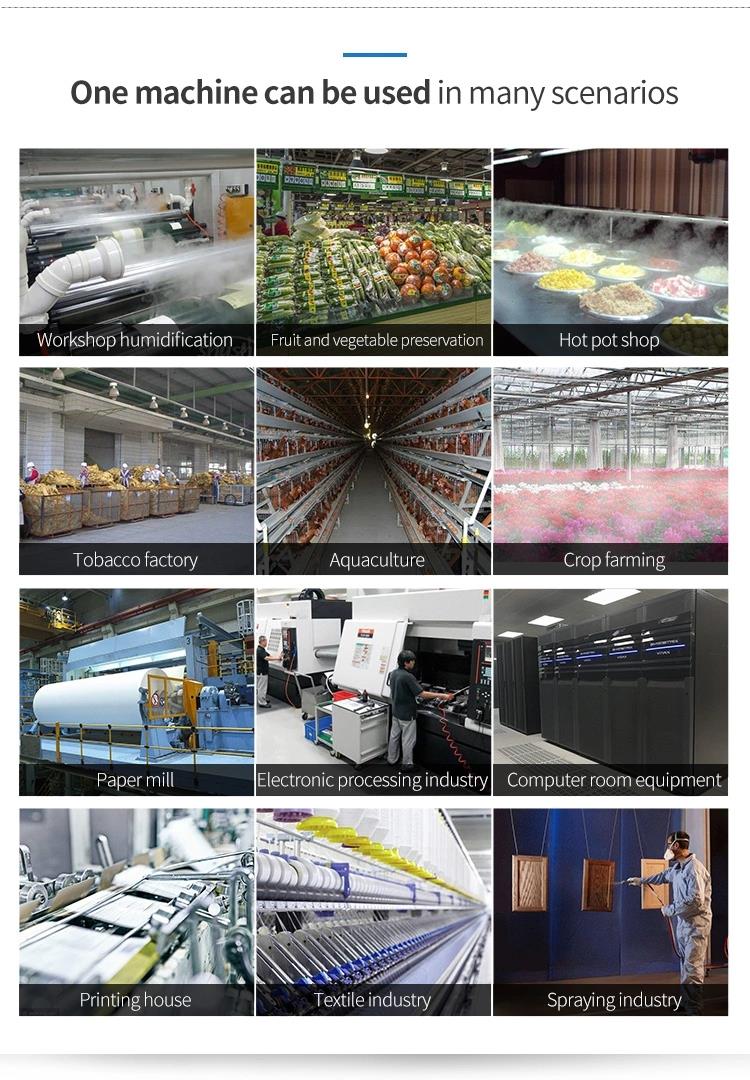 Lleithydd Cludadwy Diwydiannol Industrial Portable Humidifier