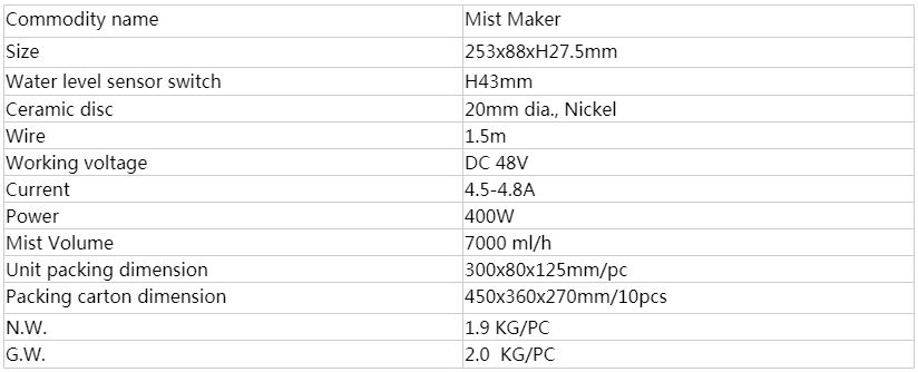 Atomizer Mini Humidifier
