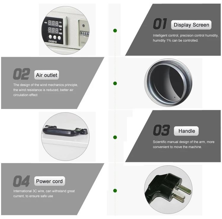 Industrial Rotary Dehumidifier