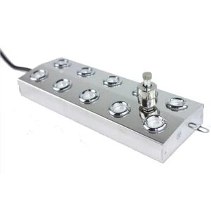 Gwneuthurwr Mini Ddiddosydd Gwrth-Ddŵr Gwrthwynebydd Corff Di-staen 7L fesul Awr Atwr Mist